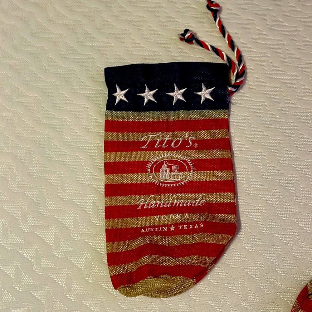 Tito’s handmade vodka bag